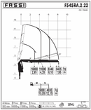 Fassi F545RA.2.22 xe-dynamic Knuckle Boom Crane-2