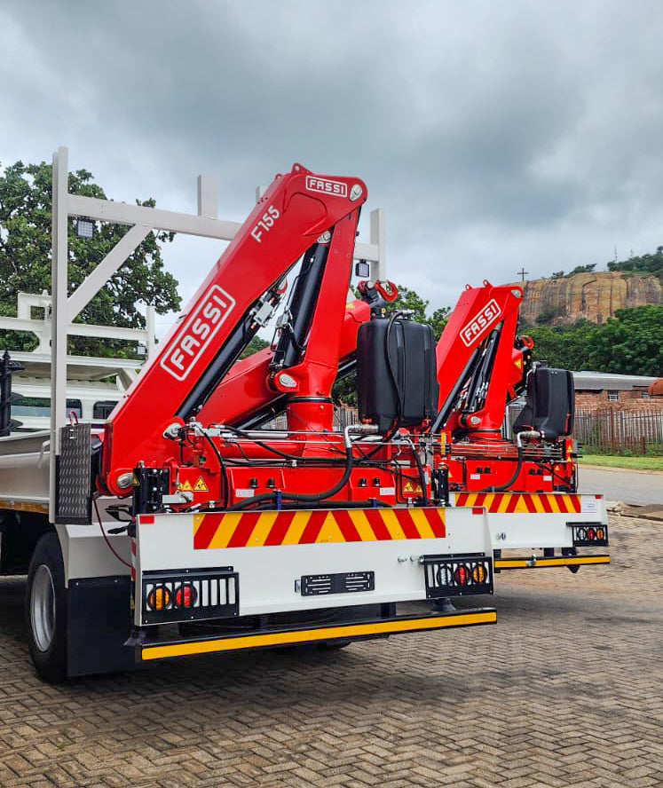 Fassi F155A.0.21 Knuckle Boom Crane