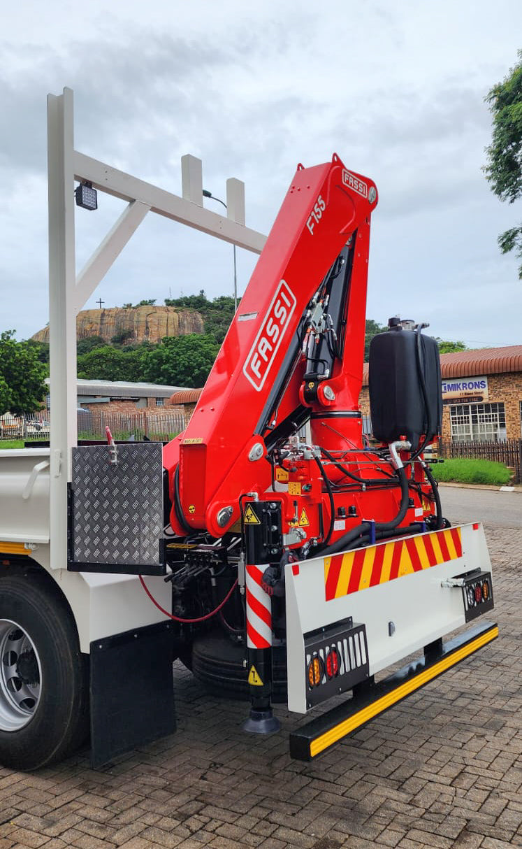 Fassi F155A.0.21 Knuckle Boom Crane