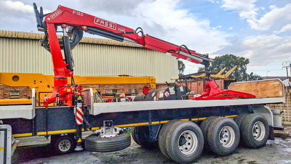 Fassi F155A.0.21 Top Seat Knuckle Boom Crane