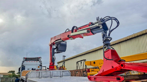 Fassi F155A.0.21 Top Seat Knuckle Boom Crane