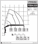 Fassi F155A.0.22 Top Seat Knuckle Boom Crane-3