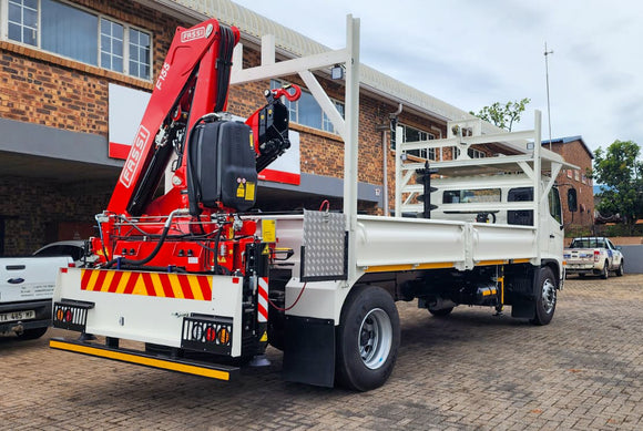 Fassi F155A.0.22 Knuckle Boom Crane