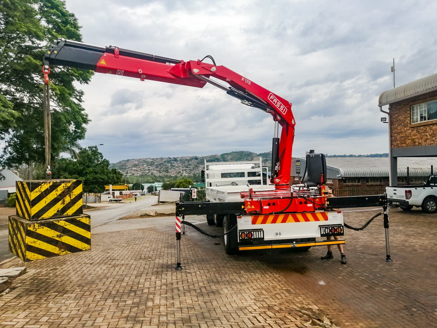 Fassi F175A.0.22 Knuckle Boom Crane