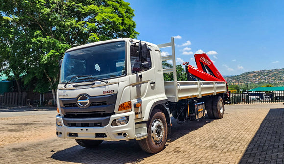 Fassi F175A.0.22 Knuckle Boom Crane