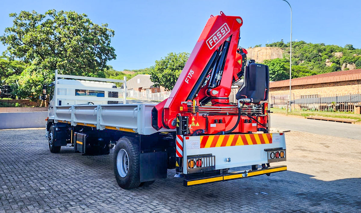 Fassi Fassi F175A.0.22 Knuckle Boom Crane | Crane and Forestry