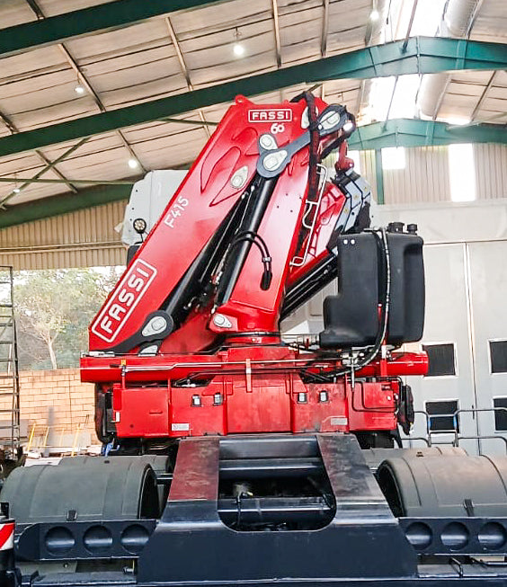 Fassi F415A.2.22 Knuckle Boom Crane