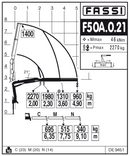 Fassi F50A.0.21 Knuckle Boom Crane-2