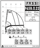 Fassi F65B.0.22 Knuckle Boom Crane-2