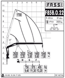 Fassi F85B.0.22 Knuckle Boom Crane-2