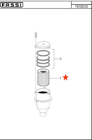 Fassi Tank Filter Cartridge - FI871-2