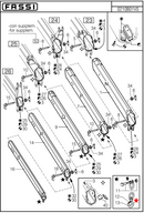 Fassi Hook Safety Clip/Latch - GA101-3