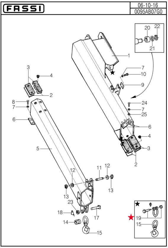 Fassi Shackle - GA779