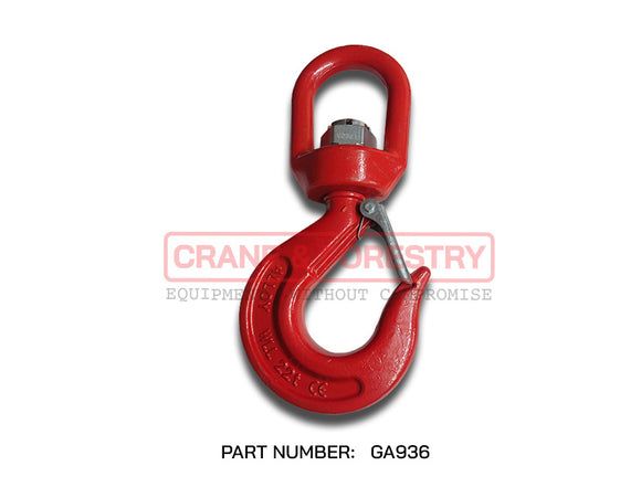 Fassi Load Hook 22T - GA936
