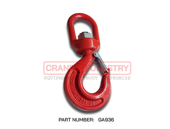Fassi Load Hook 22T - GA936