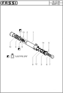 Fassi Extension Cylinder Seal Kit - GSC278-2