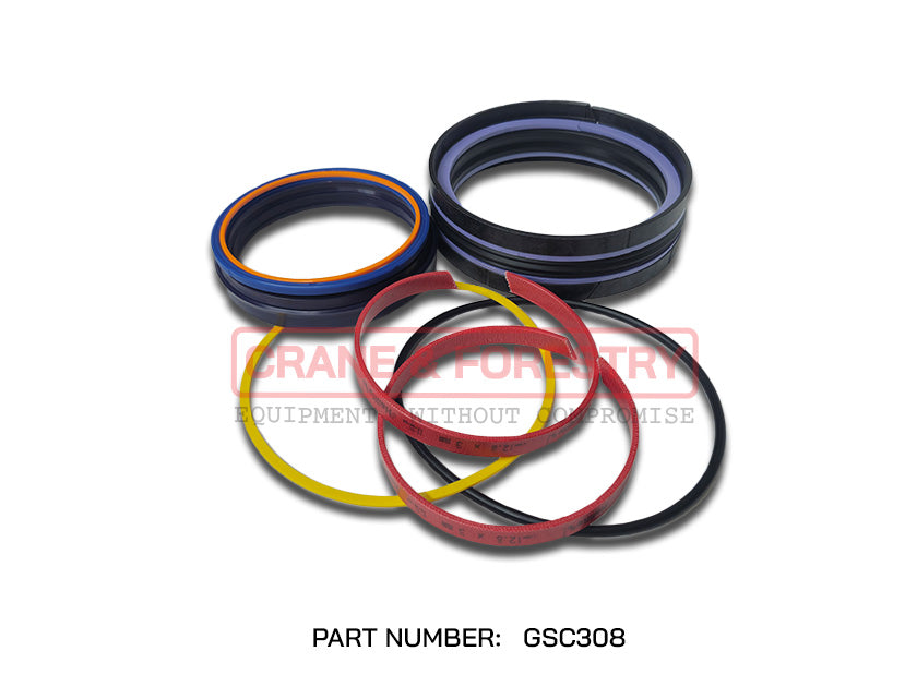 Fassi Main Boom Cylinder Seal Kit - GSC308