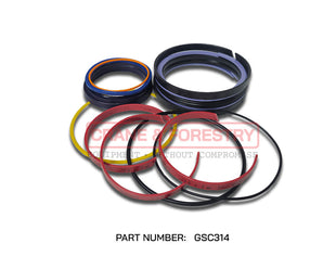 Fassi Outer Boom Cylinder Seal Kit - GSC314