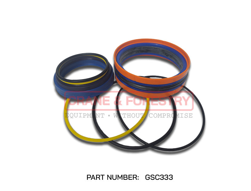 Fassi Main And Outer Boom Cylinder Seal Kit - GSC333