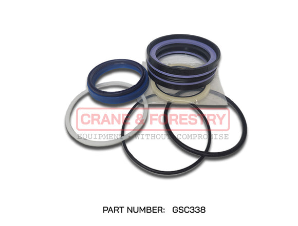 Fassi Main And Outer Boom Cylinder Seal Kit - GSC338