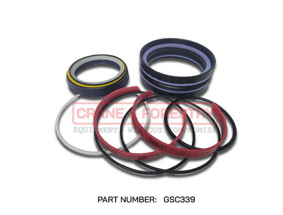 Fassi Outer Boom Cylinder Seal Kit - GSC339