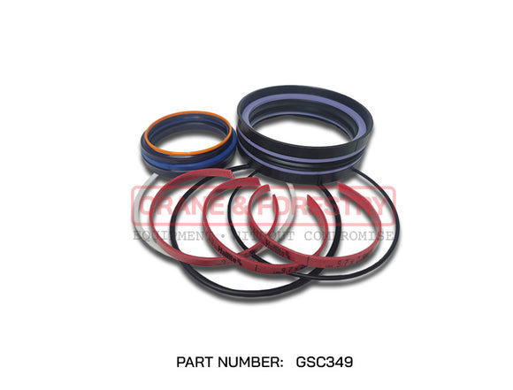 Fassi Outer Boom Cylinder Seal Kit - GSC349