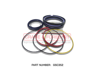 Fassi Main Boom Cylinder Seal Kit - GSC352