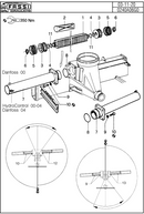 Fassi Slew Cylinder Seal Kit - GSC353-2