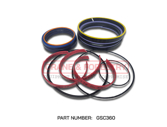 Fassi Main Boom Cylinder Seal Kit - GSC360