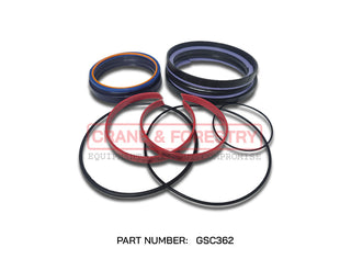 Fassi Main Boom Cylinder Seal Kit - GSC362
