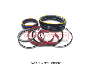 Fassi Outer Boom Cylinder Seal Kit - GSC363
