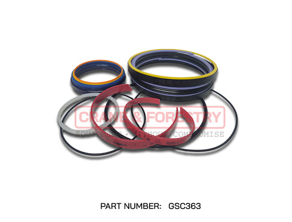 Fassi Outer Boom Cylinder Seal Kit - GSC363