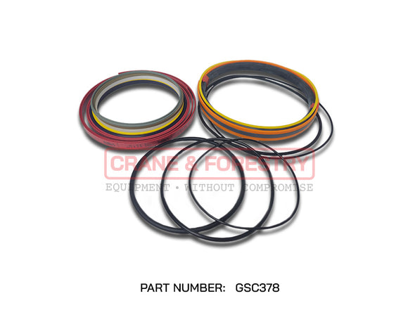 Fassi Outer Boom Cylinder Seal Kit - GSC378
