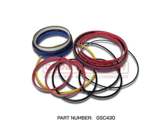 Fassi Outer Boom Cylinder Seal Kit - GSC430