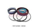 Fassi Main Boom Cylinder Seal Kit - GSC432-1