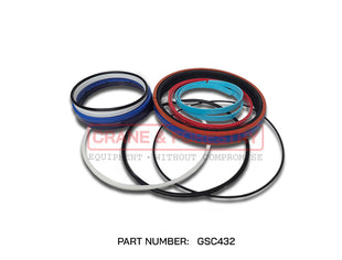 Fassi Main Boom Cylinder Seal Kit - GSC432