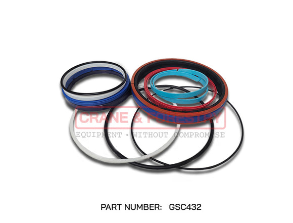 Fassi Main Boom Cylinder Seal Kit - GSC432