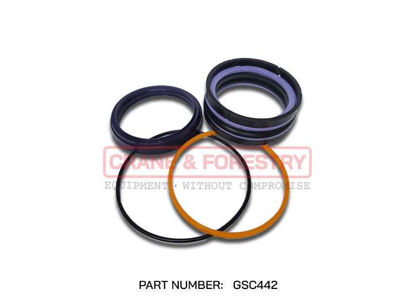 Fassi Outrigger Leg Cylinder Seal Kit - GSC442