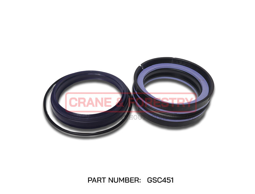 Fassi Outrigger Leg Cylinder Seal Kit - GSC451
