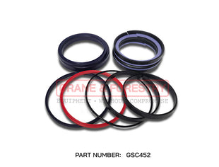 Fassi Outrigger Leg Cylinder Seal Kit - GSC452