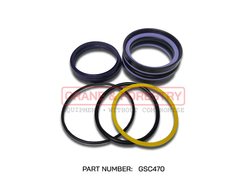 Fassi Outrigger Leg Cylinder Seal Kit - GSC470