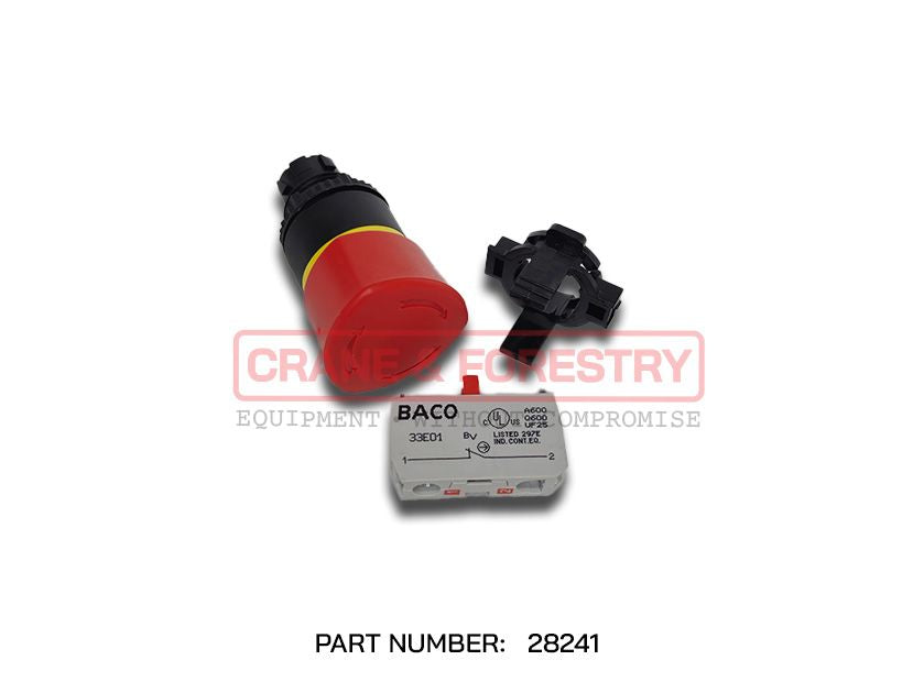 HMF Emergency Stop Push Button - 28241