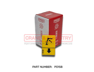 Fassi Crane Control Decal - PO158