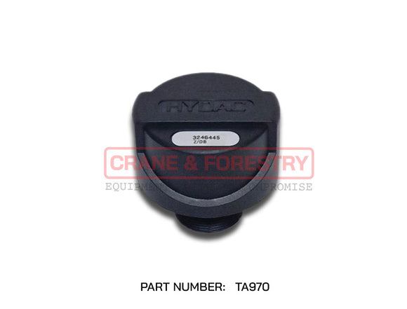 Fassi Filler/Breather Cap - TA970