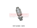 HMF Inline Swivel Coupling - 58478-2