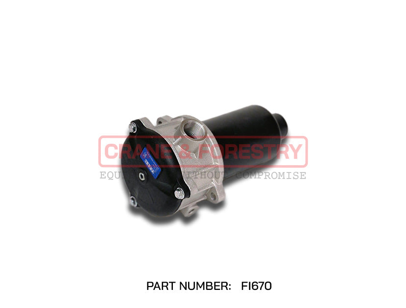 Fassi Tank Filter & Cartridge - FI670