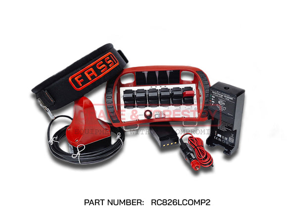 Fassi Remote Fassi Radio Remote Control Kit - RC826LH-2 | Crane and Forestry