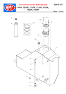 HMF Tank Return Filter Cartridge - 49406-3
