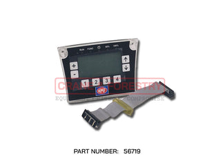 HMF Scanreco Remote Control LCD Display - 56719