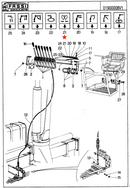 Fassi Crane Control Decal - PO165-2